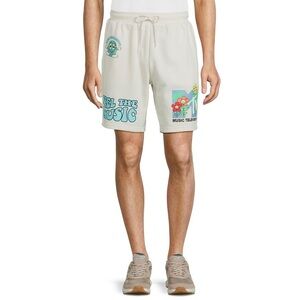 MTV Men’s Graphic 9” Jogger Shorts